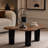 Cloud Coffee Table Modern Colour Combination Coffee Table