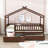 Heulwen Two Drawers Wooden House Bed-1726847287-1726847273