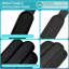 Lot de 2 coussinets d'épaule universels pour bretelles de sac, respirants et antidérapants, pour bagages, sacs bandoulière, sacs à dos, guitares, noirs