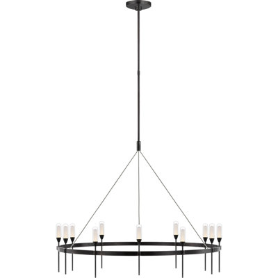 Peter Bristol Overture Grande Ring Chandelier