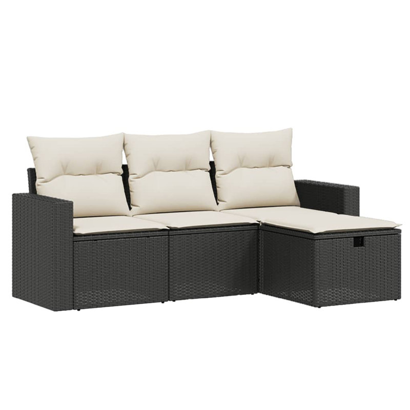 Ensemble de canapé de jardin Vidaxl