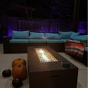 Latitude Run® Clyne 15.5'' H x 56'' W MGO Concrete Propane Outdoor Fire ...