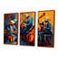 Nelia - ensemble d'art mural musicien-108462088-108462090