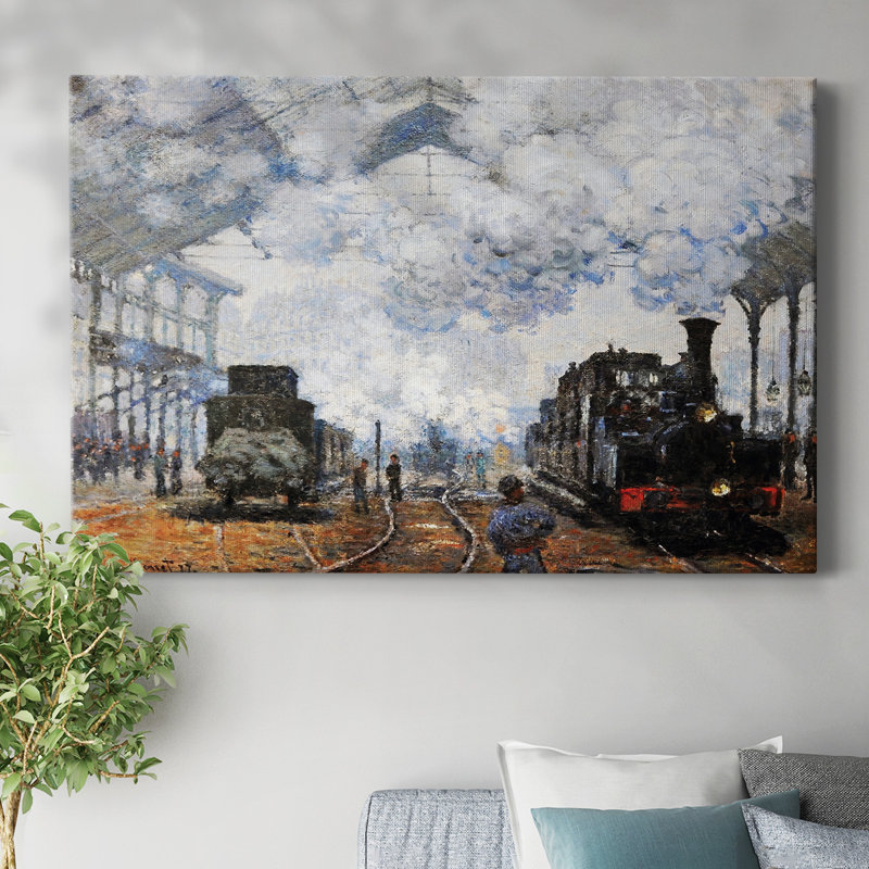 Toile tendue Saint-Gallery, H 12 po x l 18 po