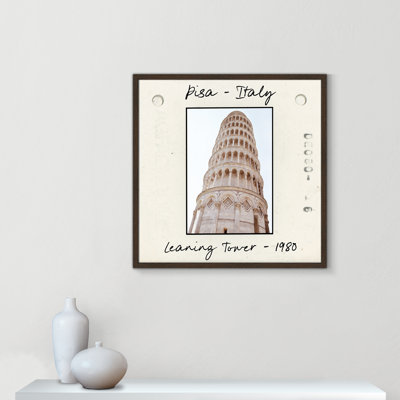 Ritona "Pisa, Italy - Leaning Tower" Print