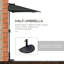 Brankica 269cm Balcony Parasol