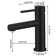 Single-Hole Single-handle Bathroom Faucet with Drain Assembly