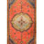 Antique Moroccan Rabat Wool On Wool 8Ft4inx13ft9in Coral