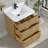 Calamigo 30" W Single Bathroom Vanity-1621455097