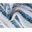 Gabija Abstract Navy Blue Indoor/Outdoor Area Rug-977802634