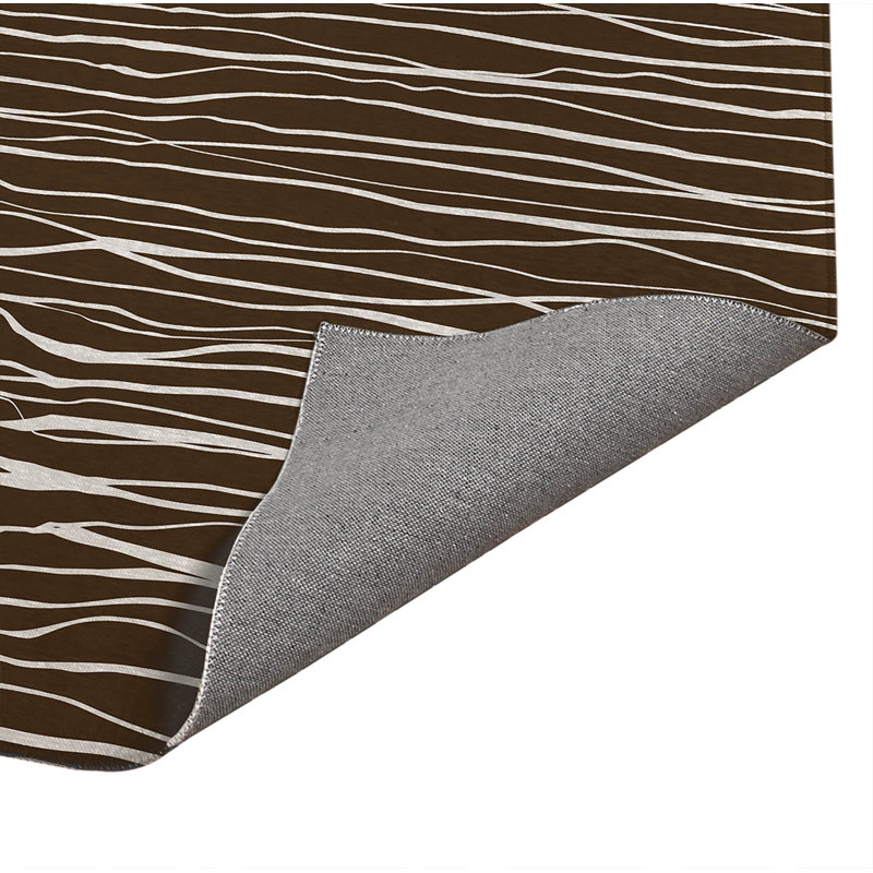 Tapis de bureau léger Legions, L 72 po x P 48 po, Mocha Brown