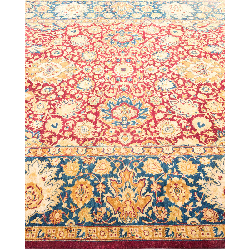 Classic One-of-a-Kind 6' 3" X 8' 10" Hand Knotted Area Rug