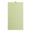 Table d'appoint vert clair avec tablette inférieure