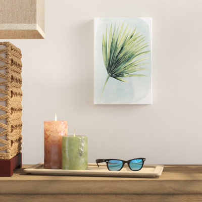 " Paradise Palm Leaves II " by Grace Popp Painting Print