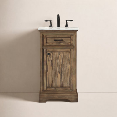 Hermes 19'' Single Bathroom Vanity