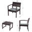Anglin 2 - Person Garden Lounge Set