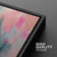 Aquarelle néon rose bleu-94585454-94585455