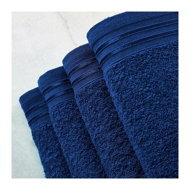 Jacie Bath Towel, Blue