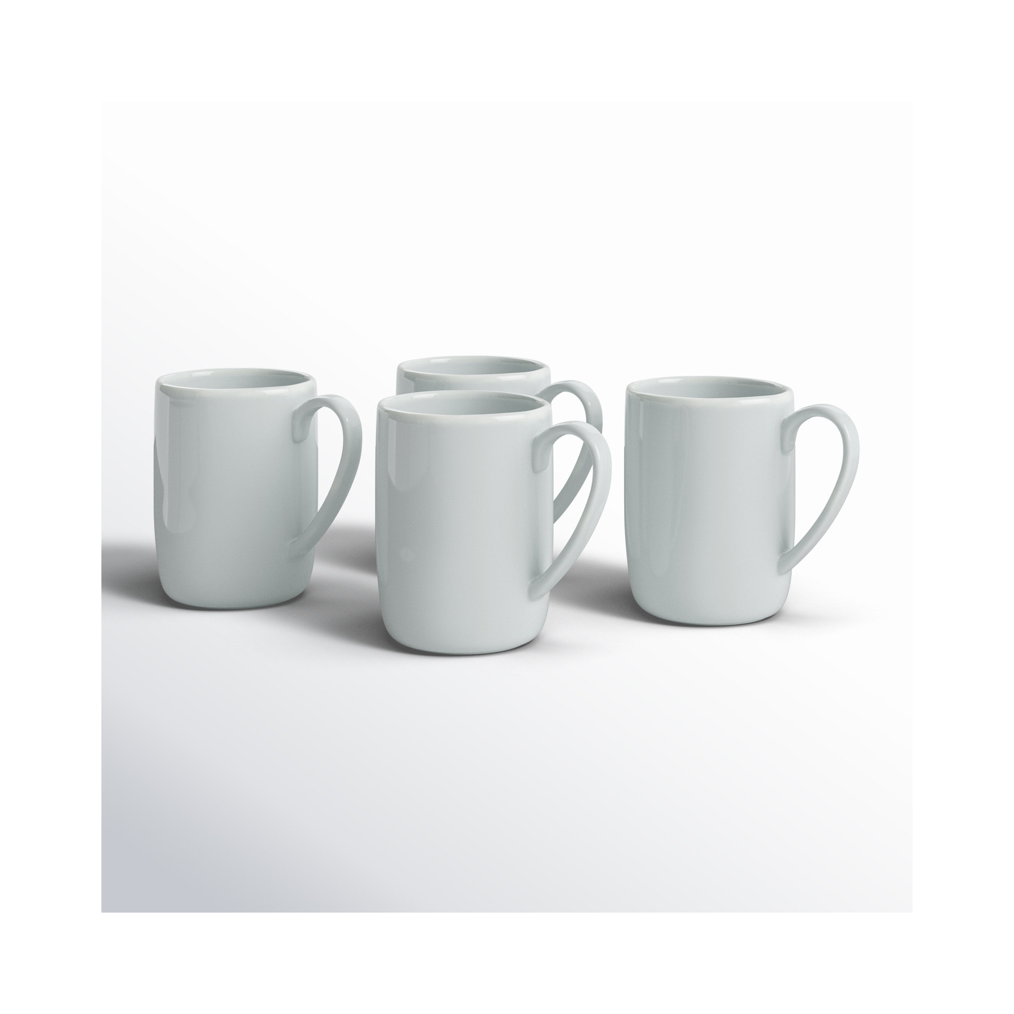 Portmeirion Sophie Conran Mug 14 Oz Arbor, Gray