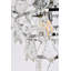 Plafonnier encastré 3 lumières Bryd-983404006-983404007