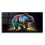  «Vibrant Bear 1» par Rey Klimt, art mural en verre acrylique, 24 po x 12 po-297861881