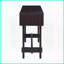 Table basse cannelée 52 pouces style Mid-Century Farmhouse-1085232520