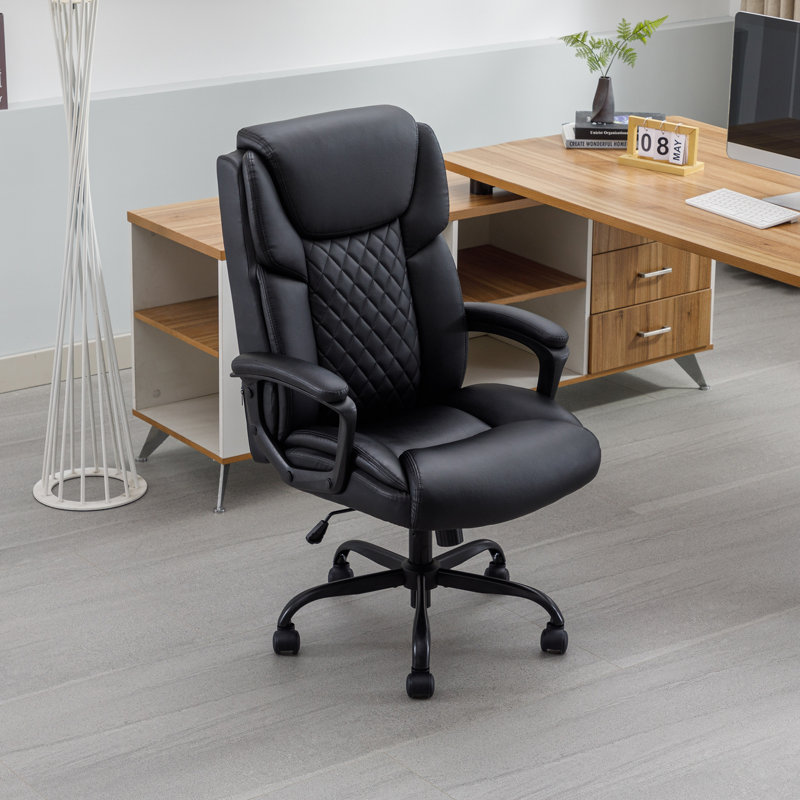Fauteuil de direction ergonomique Cyrelle 350LB, Noir