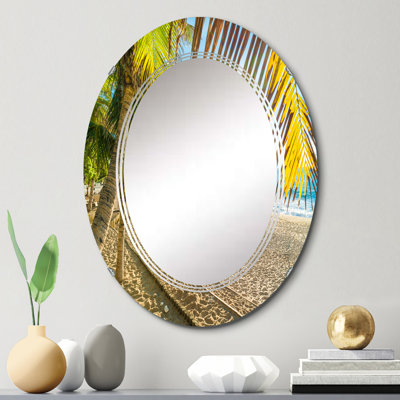 Oval Mirror