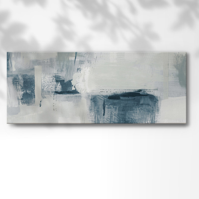 " Blue Tides ", 8" H x 20" W x 1.5" D