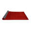 Tapis de zone rouge contemporaine-2127856560