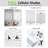 Sheba 1.5 inch Cordless Blackout Top Down bottom Up Cellular Shade-1719111317-1719111242
