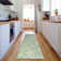 Premium Machine Washable Cerrito AMF551 Mint Rug