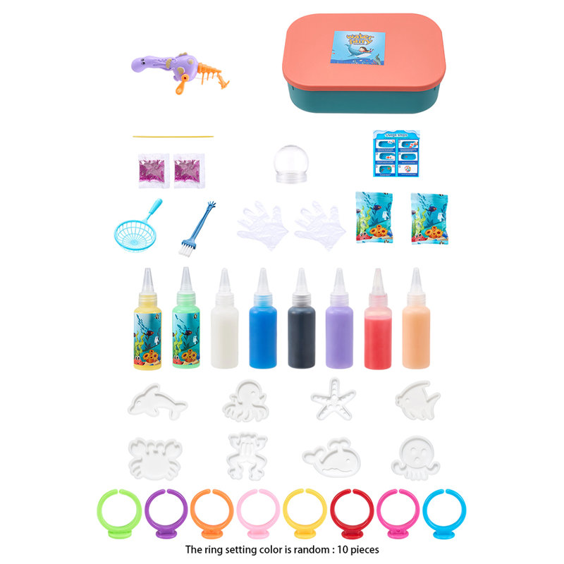 DIY Magic Water Gel Craft Kit for Kids