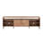 Dumbo 85" Fluted TV Stand In Golden Brown-679943013-719898136