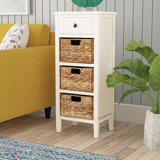 Painswick Solid Wood End Table with Storage