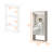 Rectangle Medicine Cabinet With Mirror