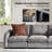 Terencio Modern Modular Storage Sectional Sofa with Hassle-free Assembly-173083883-173083885