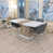 Light Grey Oak/White selected