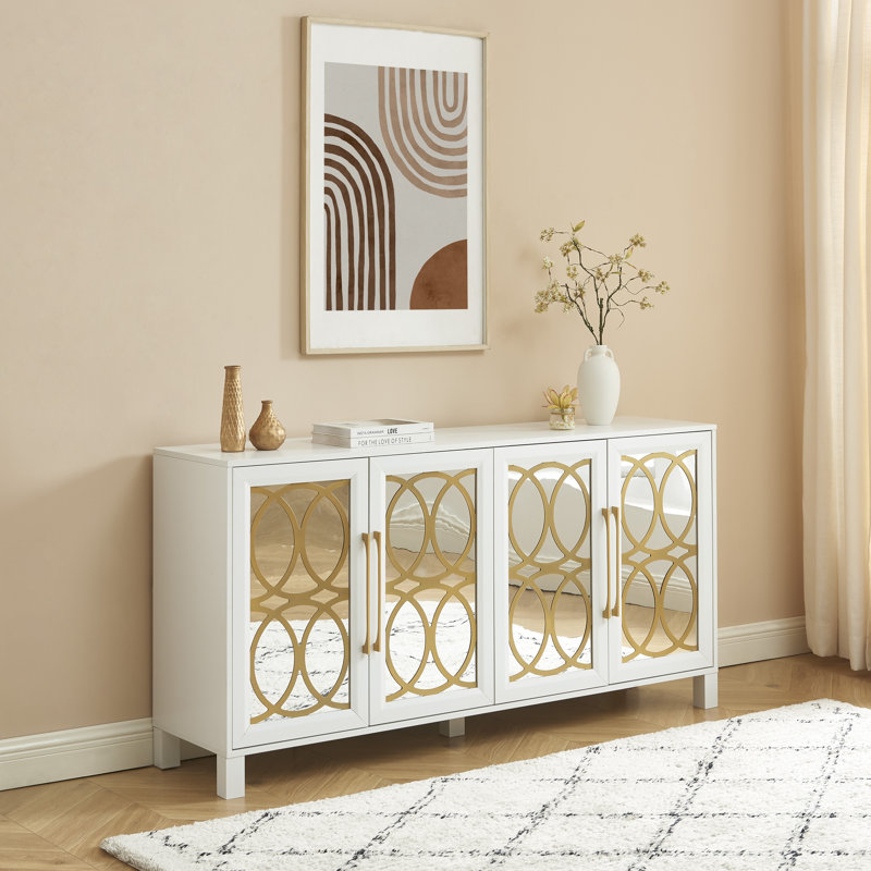 Buffet 63 po Alfieri, Blanc
