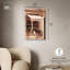 «Cat at the Store Window Canvas» par Art Remedy-105309535-105309562