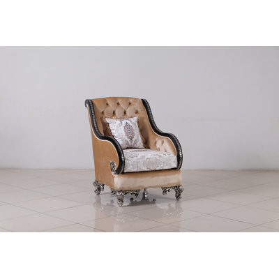 Rosabella Tufted Armchair