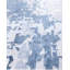 One-of-a-Kind Rectangle 9'2" X 12'2" New Age Silk Area Rug Grey