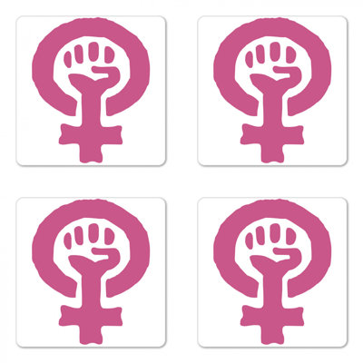 Sous-verre feminist