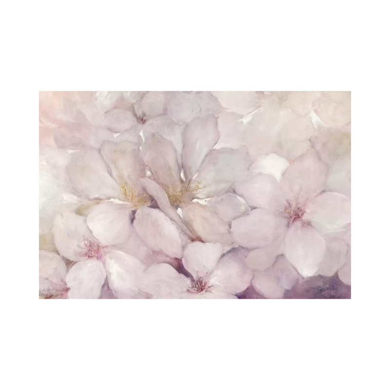 Apple Blossoms 1 Piece Wrapped Canvas Painting, 30.48cm H x 45.72cm W x 1.905cm D