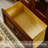 American Light Luxury Solid Wood Accent Cabinet