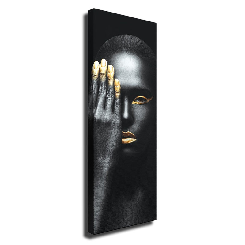 Peinture décorative sur toile