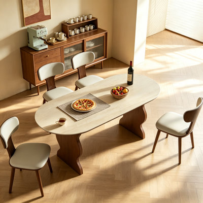 Table de salle à manger 70,87 po Corma