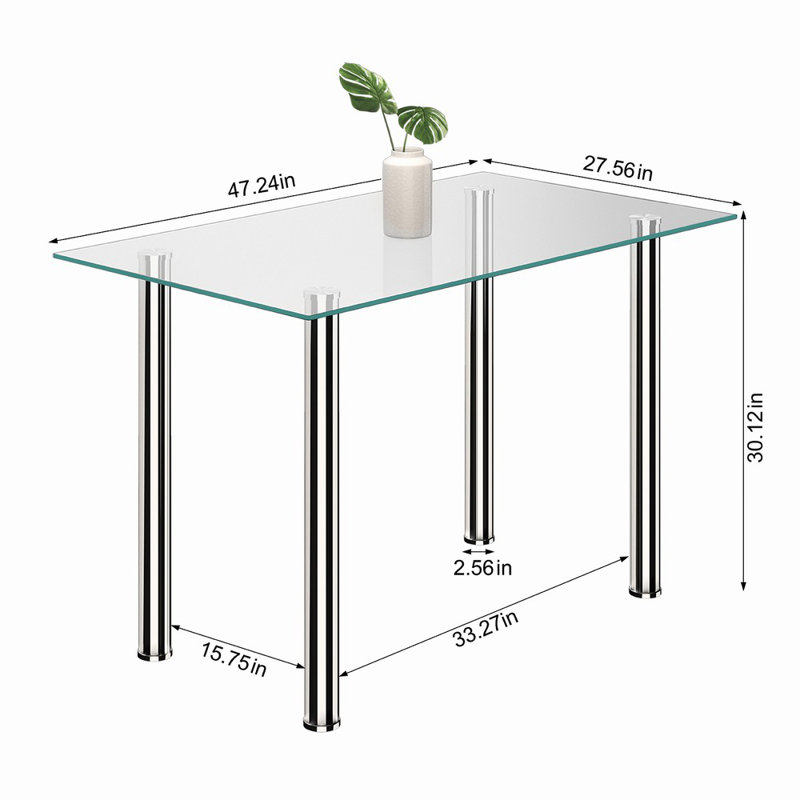 Callison 120Cm Long Dining Table