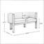 Causeuse 48,5 po-131139847-131139846