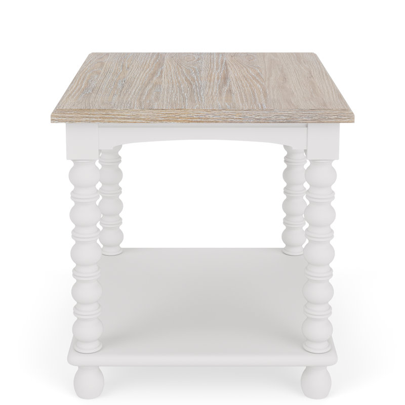 Lana Rect Spindle End Table